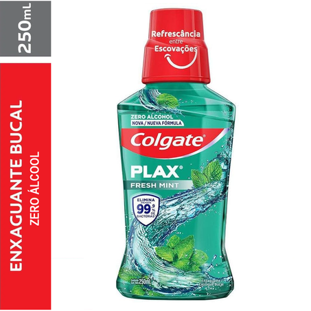ANTI SEPT BUCAL COLGATE PLAX MINT 250ML