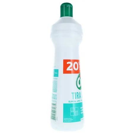 TIRA LIMO CIF 500ML CLORO SPRAY 20% 360-29