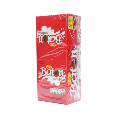 Choc baton garoto ao leite 30un 360-6