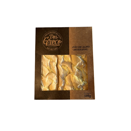 Pao de alho dos greco 500g