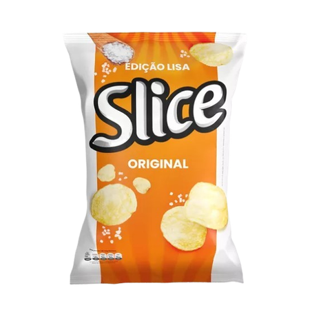 Batata slice lisa original pacote 90g