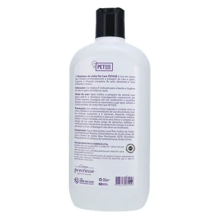 Shampoo pet care pre banho 700ml 360-19