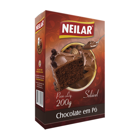 Chocolate neilar em po 200 g