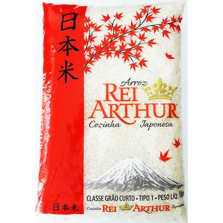 Arroz rei arthur japones 1kg