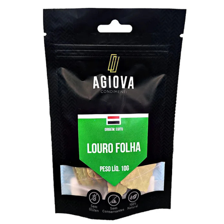 LOURO EM FOLHA AGIOVA 10G
