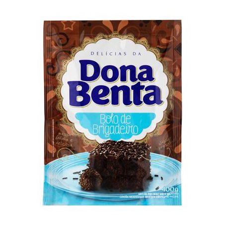 Mistura Para Bolo Dona Benta Brigadeiro 400G