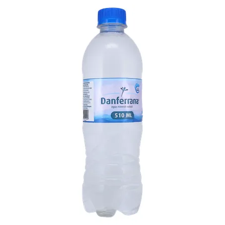 Agua mineral danferrana sem gas 510ml 360-15