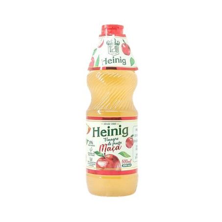 Vinagre De Maca Heinig 500ml Organico