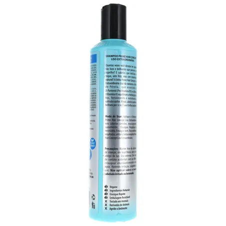 Shampoo prime hair concept liso extraord 360-21