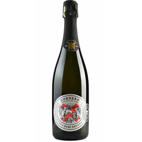 ESPUMANTE CORDERO CON PIEL DE LOBO DEMI SEC 750ML