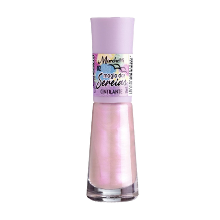 ESMALTE CINTILANTE MARCHETTI MAGIA DA SEREIAS 8 ML