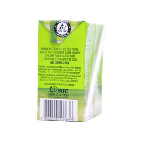Água de Coco Mais Coco 200Ml 360-18