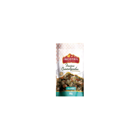 Frutas cristalizadas incotril100g*