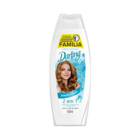 Shampoo Darling 2X1 650Ml