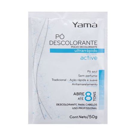 DESCOLORANTE YAMA 50GR ACTIVE