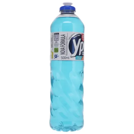 DETERGENTE LÍQUIDO YPÊ ANTIBACTERIANO 500ML 360-30