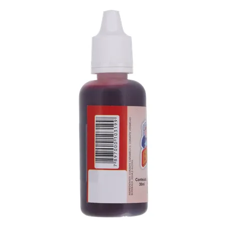 CORANTE BRUSTO VERMELHO 30ML 360-25