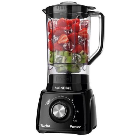 Eletro liquidificador mondial power l-99-fr vermelho 220v