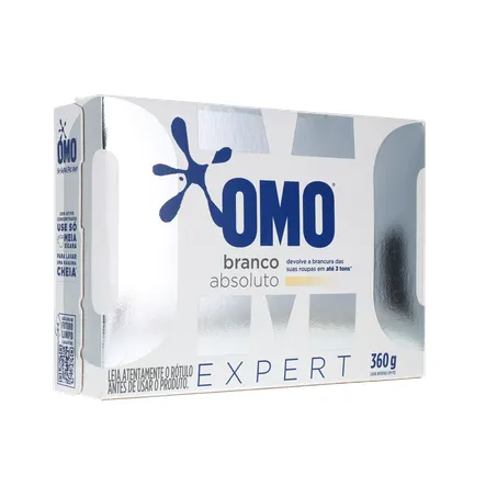 Sabao omo po branco absoluto 360g 360-33
