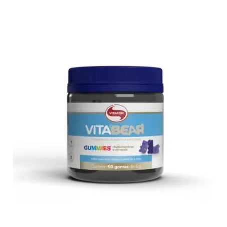 VitaBear Frutas Vitafor 60 gomas de 4g.