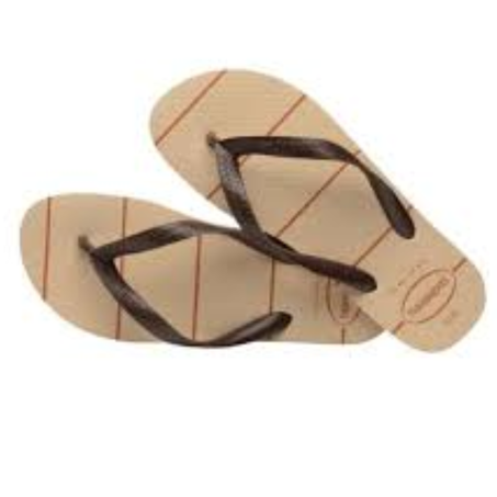 Sandalia/chinelo havaianas color essential areia 39/40