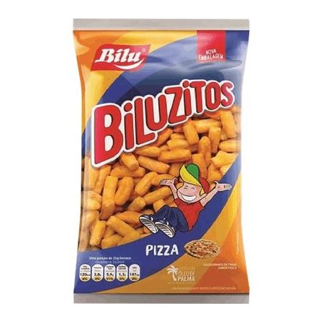 SALGADINHO BILUZITOS PIZZA 170G