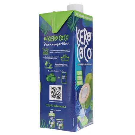 ÁGUA CÔCO KERO COCO TP 1L 360-30