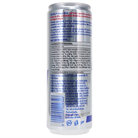 Energetico red bull 355ml 360-18