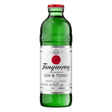 GIN & TONIC LONDON TANQUERAY