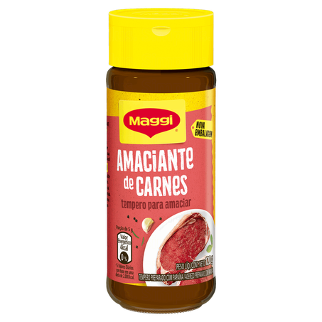 Amaciante de carne maggi 120g