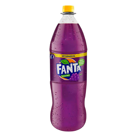 Refrigerante Fanta Uva Retornável S/Vasilhame 2l