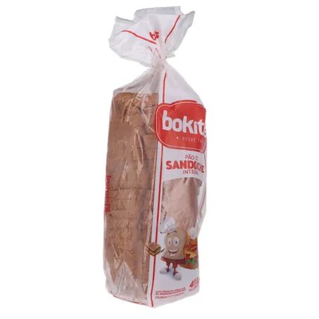 Pão bokitus sanduiche integral 400g 360-31