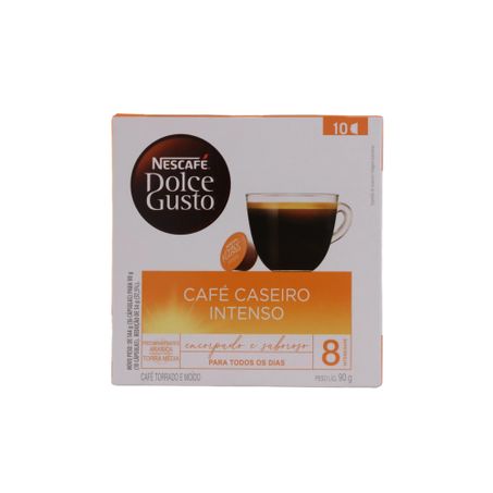 Cápsula Dolce Gusto Caseiro Intenso C/10 90g 360-0