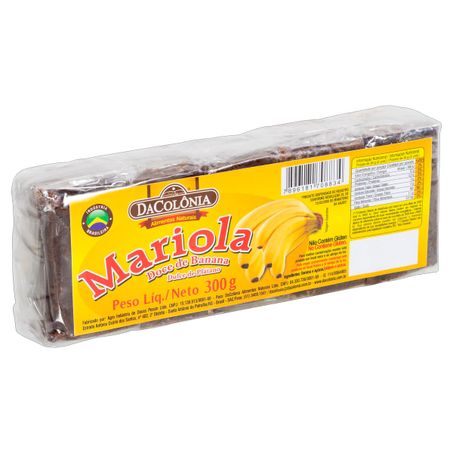 Mariola dacolônia de banana 300g