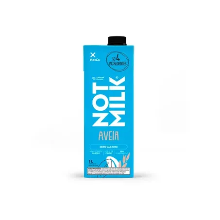 Bebida Vegetal Notmilk Aveia 1l