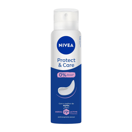 Desodorante Aerossol Nivea 150ml - Feminino/ Masculino (Exceto Milk)