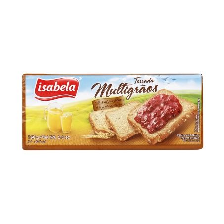 Torrada isabela multi grao 142g