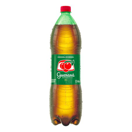 Refrigerante guarana antarctica garrafa 1,5l