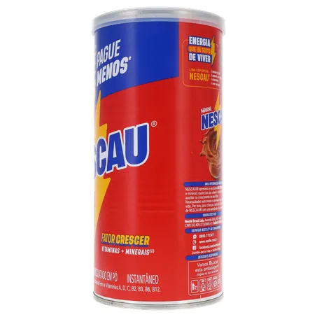 Achocolatado em Pó Nescau Lata 370gr 360-7
