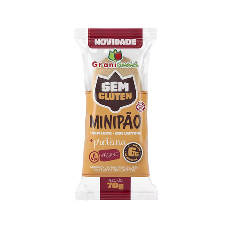 Mini Pão Grani amici + Proteína 70g