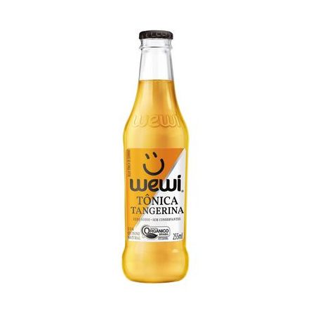 AGUA TONICA WEWI TANG ORG 255ML