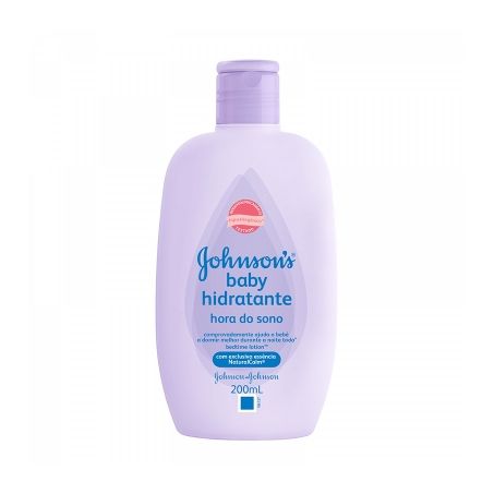 Locao hidrat.johnsons baby h.sono 200ml