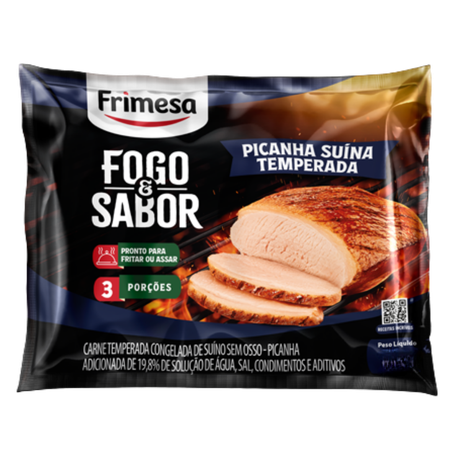 Picanha Suína Frimesa Temperada Kg 
 