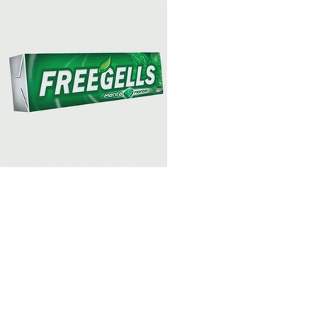 Drops menta freegells 27.6g