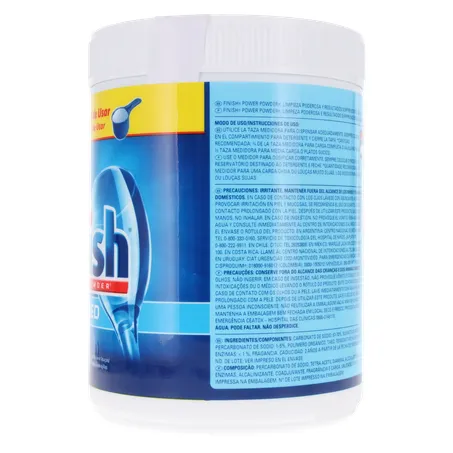 Lava Louças Pó P/Máquina Finish Black Star 1kg 360-8