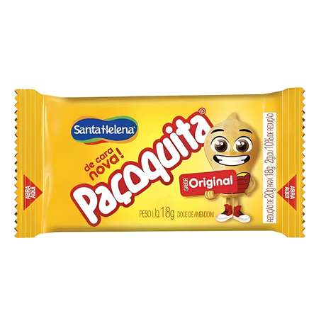 Pacoquita Sta Helena 18G