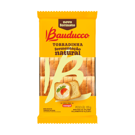 Torradinha Bauducco Salgada 120g