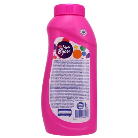 Tira Manchas Gel Mon Bijou 3 em 1 Roupas Brancas & Coloridas Frasco 500ml 360-18