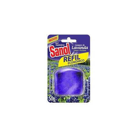 GEL SANOL LAVANDA RF 50ML
