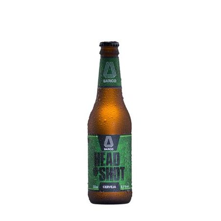 CERVEJA BARCO HEAD SHOT 355ML